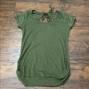 No Boundaries Short Sleeve Top